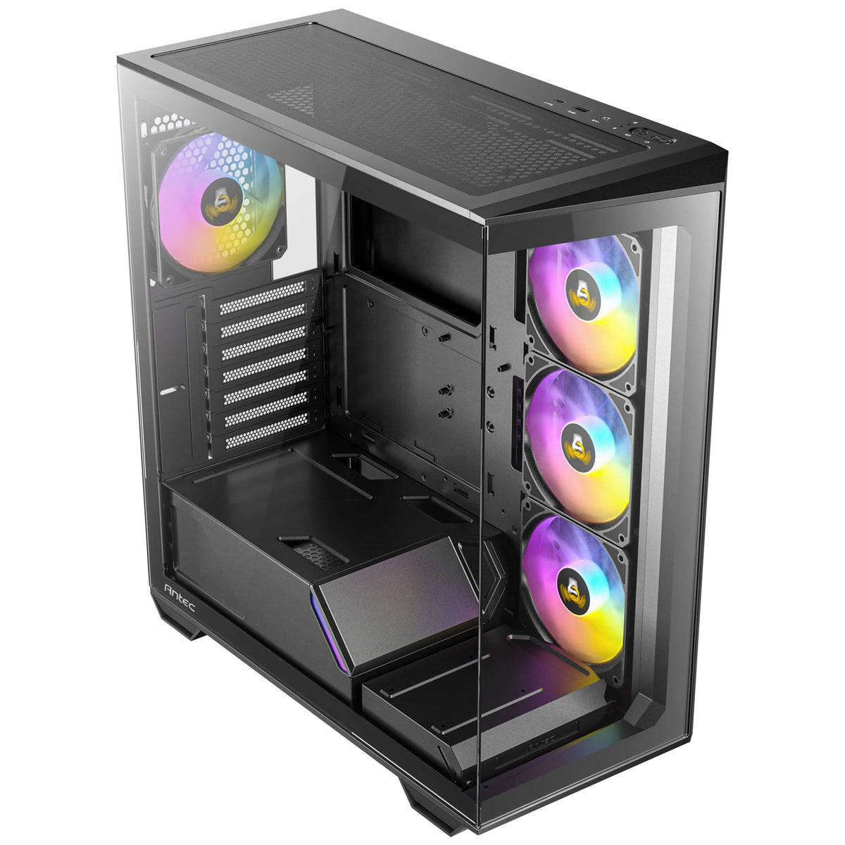 Antec Constellation C3 | ATX mid tower case | Tempered glass | 4 ARGB fans