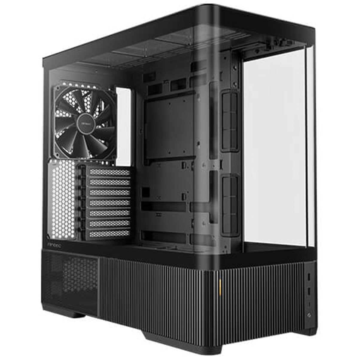 Antec C6 Curve Air | Mid-tower PC case | Curved tempered glass | Black
