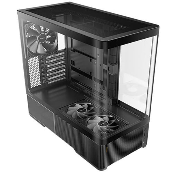 Antec C6 Curve Air | Mid-tower PC case | Curved tempered glass | Black