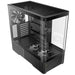 Antec C6 Curve Air | Mid-tower PC case | Curved tempered glass | Black