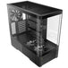 Antec C6 Curve Air | Mid-tower PC case | Curved tempered glass | Black