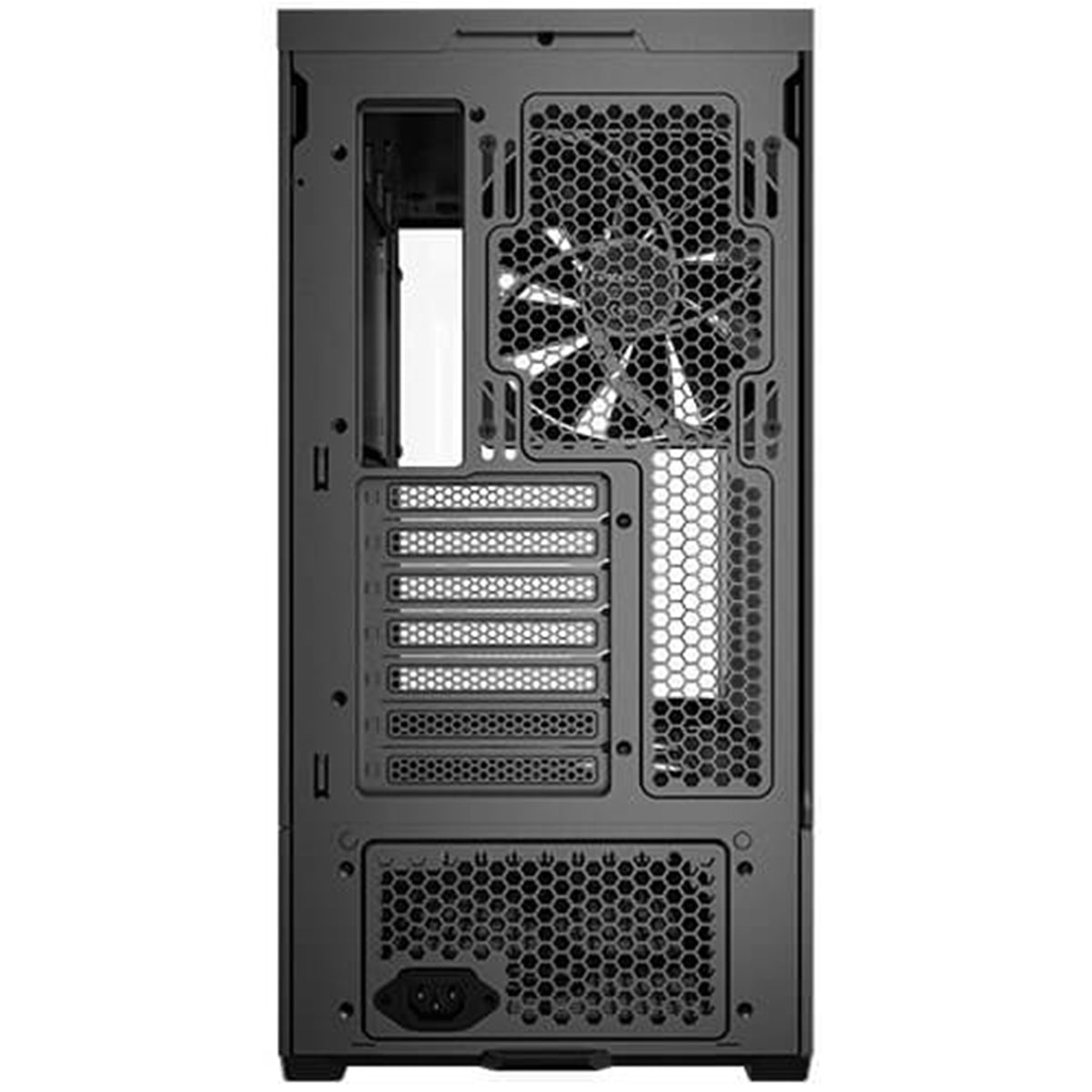 Antec C6 Curve Air | Mid-tower PC case | Curved tempered glass | Black