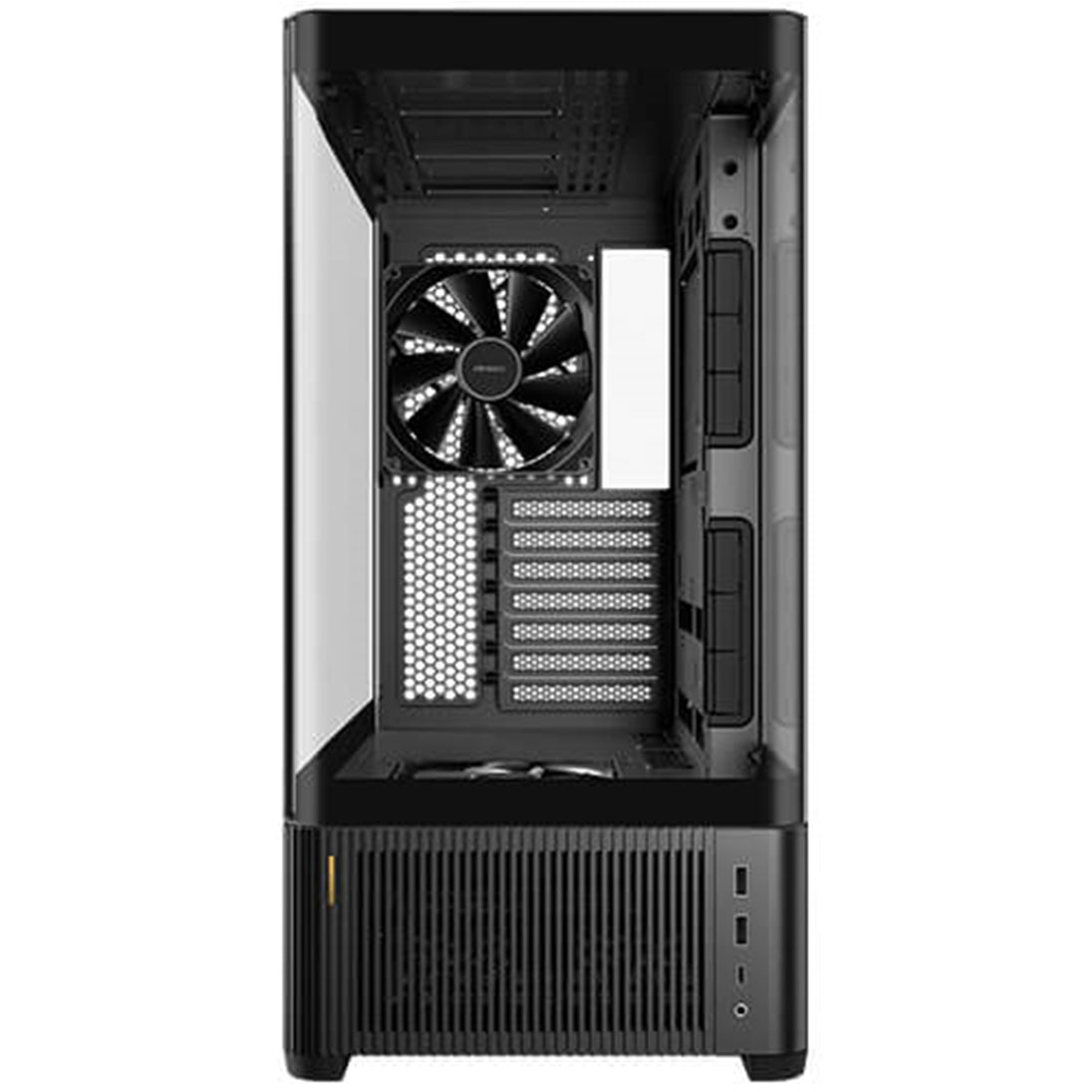 Antec C6 Curve Air | Mid-tower PC case | Curved tempered glass | Black