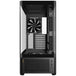 Antec C6 Curve Air | Mid-tower PC case | Curved tempered glass | Black