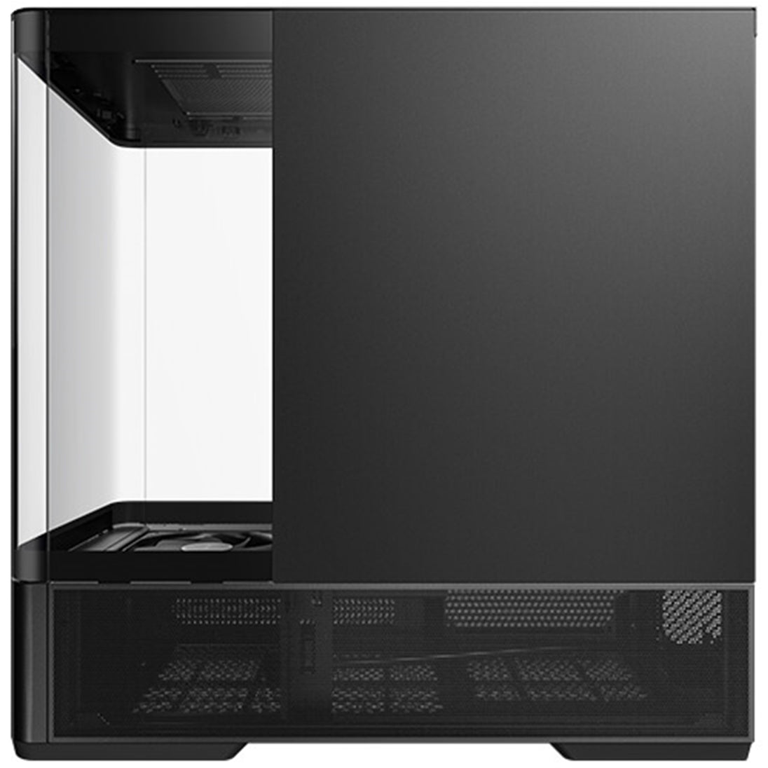 Antec C6 Curve Air | Mid-tower PC case | Curved tempered glass | Black