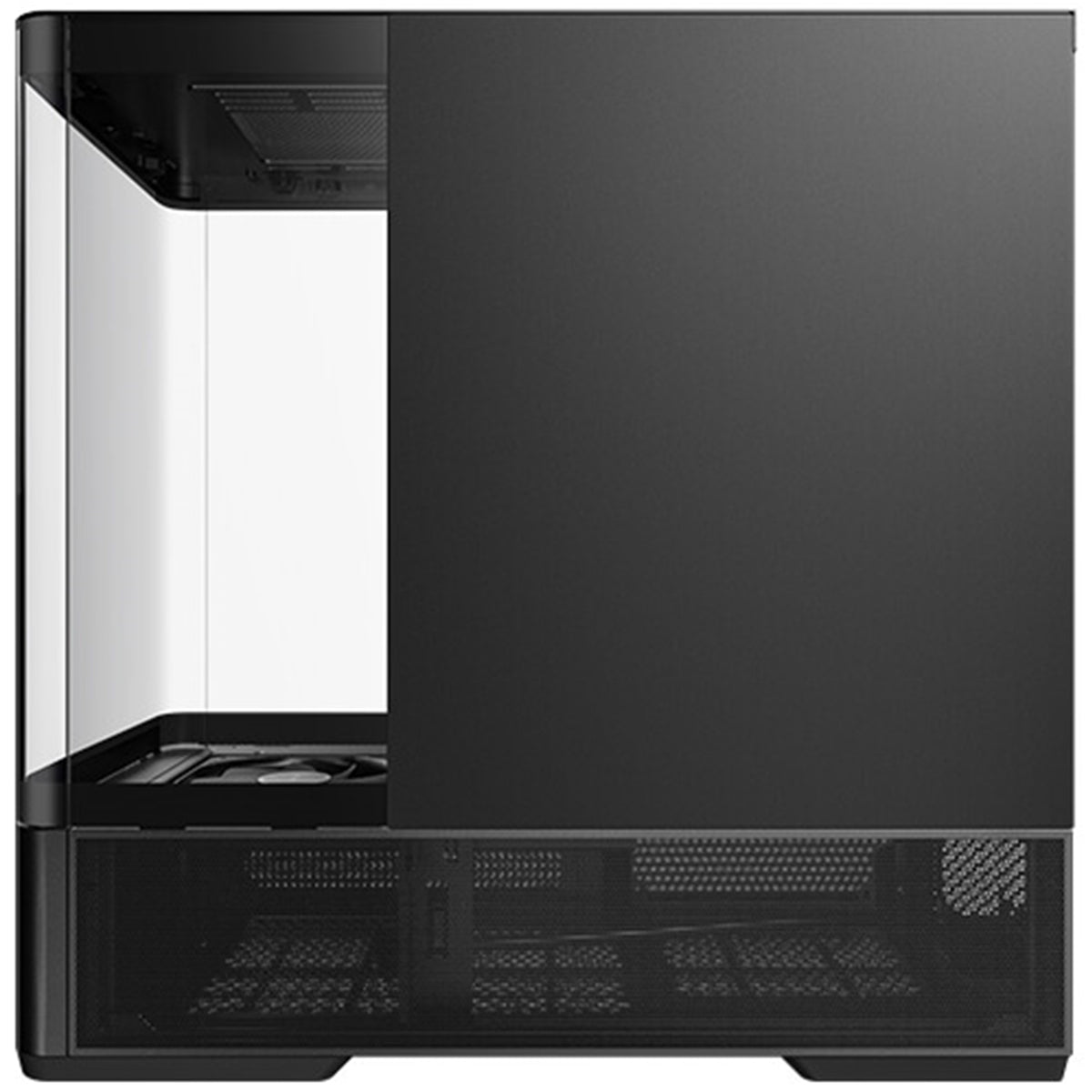 Antec C6 Curve Air | Mid-tower PC case | Curved tempered glass | Black