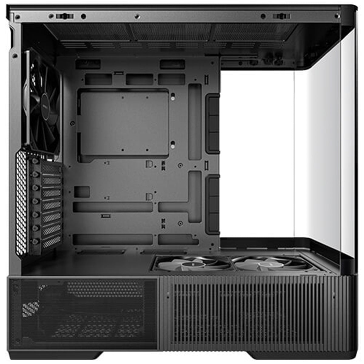 Antec C6 Curve Air | Mid-tower PC case | Curved tempered glass | Black