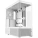 Antec Constellation C6 Curve Air | Mid tower PC case | 3 PWM fans | ATX | White