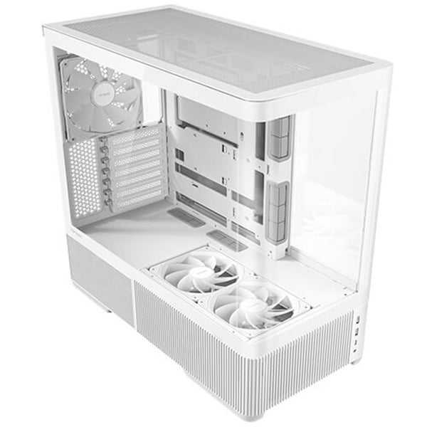 Antec Constellation C6 Curve Air | Mid tower PC case | 3 PWM fans | ATX | White