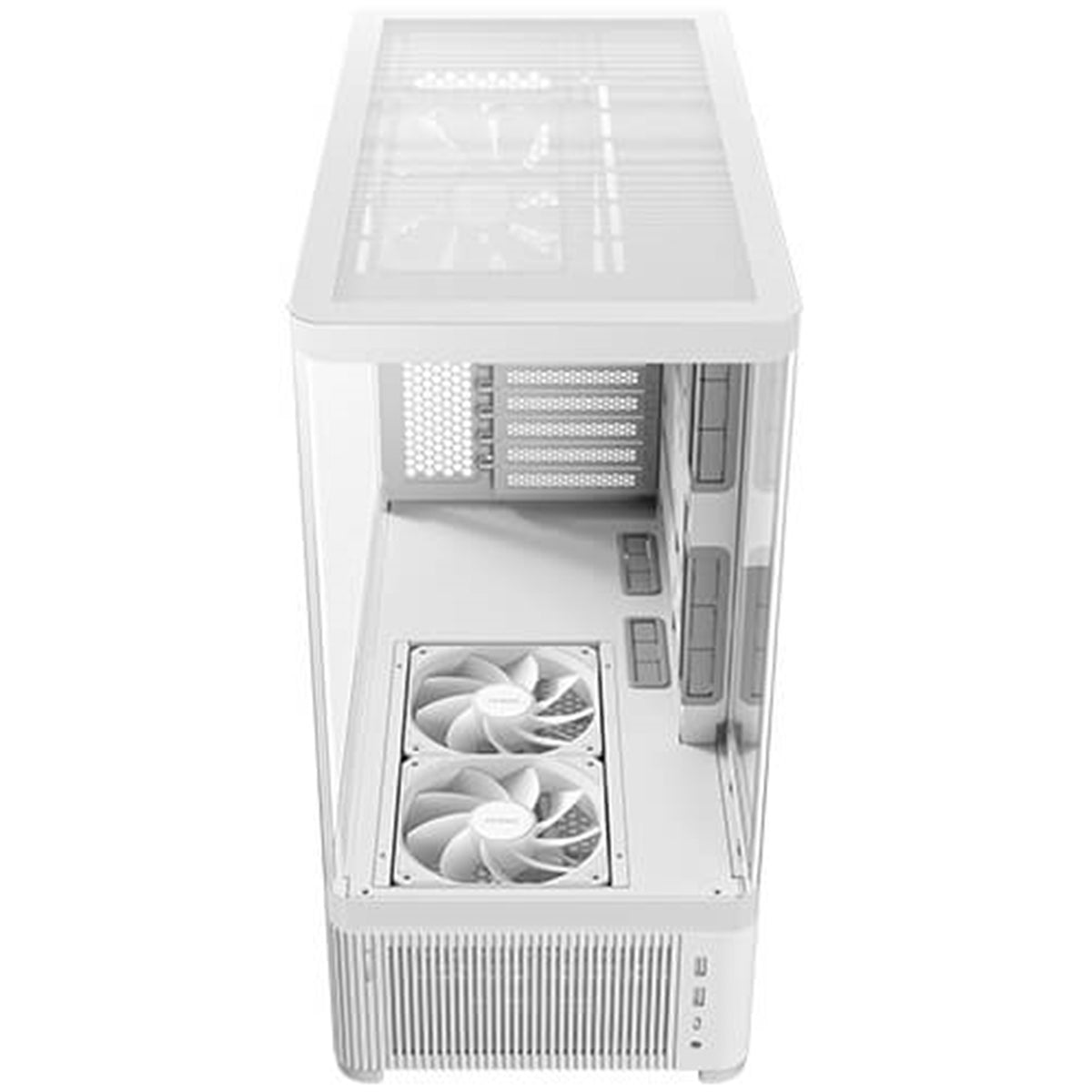 Antec Constellation C6 Curve Air | Mid tower PC case | 3 PWM fans | ATX | White
