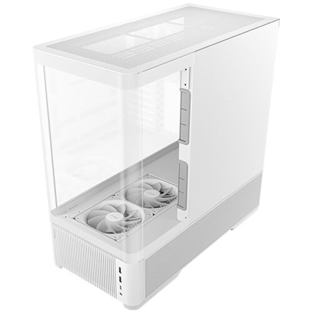 Antec Constellation C6 Curve Air | Mid tower PC case | 3 PWM fans | ATX | White
