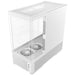 Antec Constellation C6 Curve Air | Mid tower PC case | 3 PWM fans | ATX | White