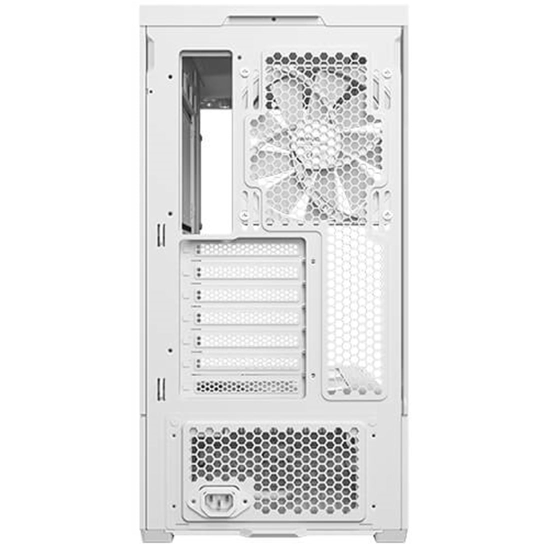 Antec Constellation C6 Curve Air | Mid tower PC case | 3 PWM fans | ATX | White