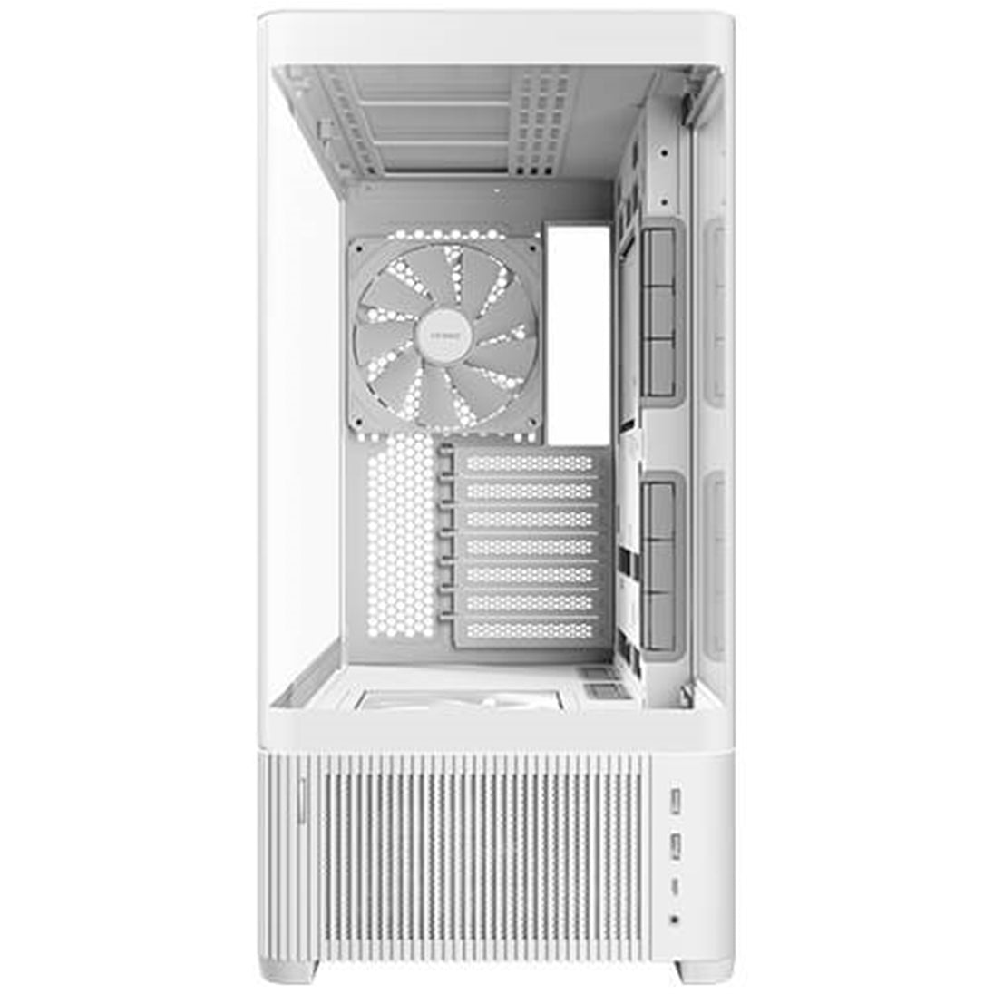 Antec Constellation C6 Curve Air | Mid tower PC case | 3 PWM fans | ATX | White