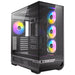 Antec Constellation C7 ARGB | Mid tower PC case | 4 ARGB fans | E-ATX | Black