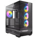 Antec Constellation C7 ARGB | Mid tower PC case | 4 ARGB fans | E-ATX | Black