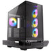 Antec Constellation C7 ARGB | Mid tower PC case | 4 ARGB fans | E-ATX | Black