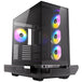 Antec Constellation C7 ARGB | Mid tower PC case | 4 ARGB fans | E-ATX | Black