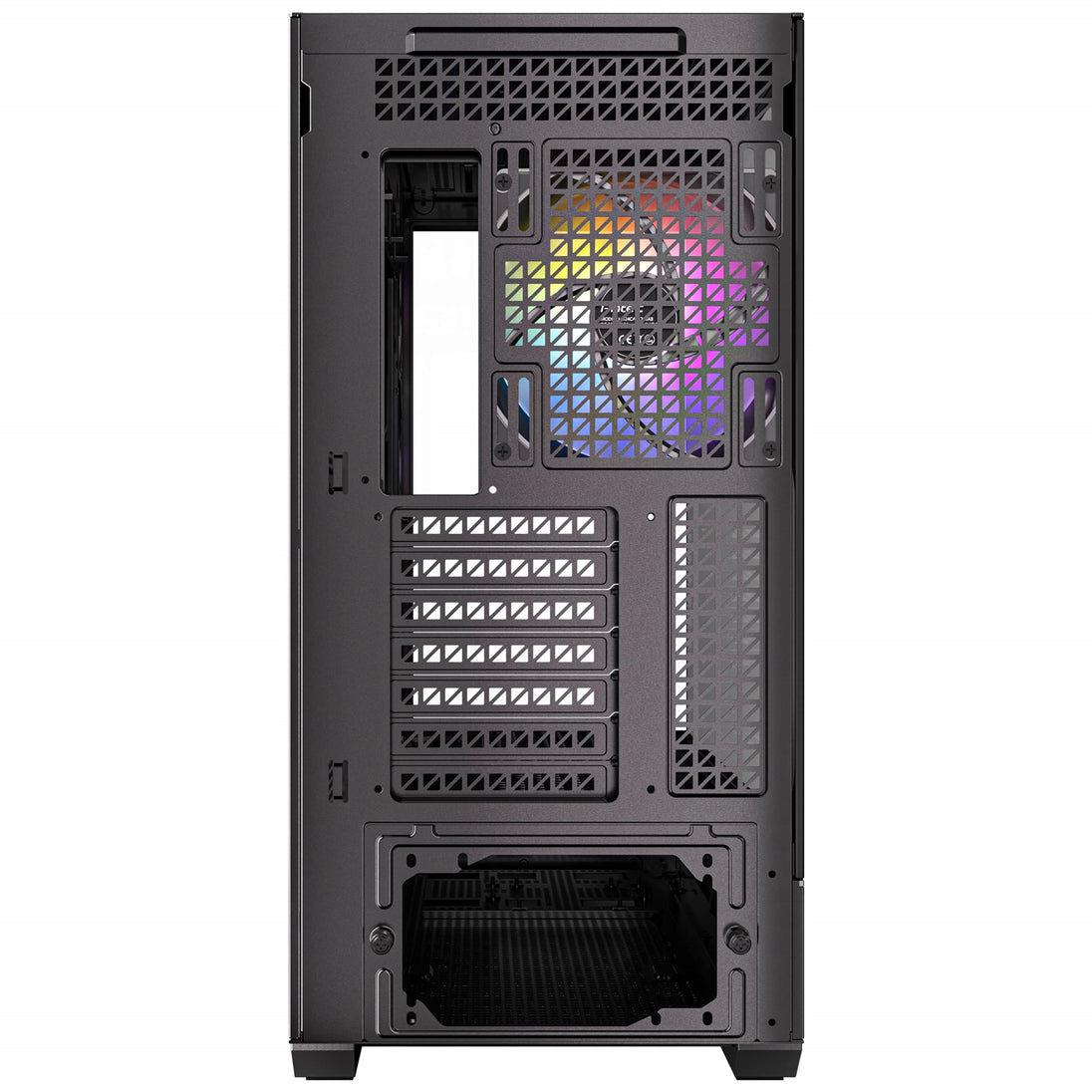 Antec Constellation C7 ARGB | Mid tower PC case | 4 ARGB fans | E-ATX | Black