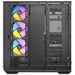 Antec Constellation C7 ARGB | Mid tower PC case | 4 ARGB fans | E-ATX | Black