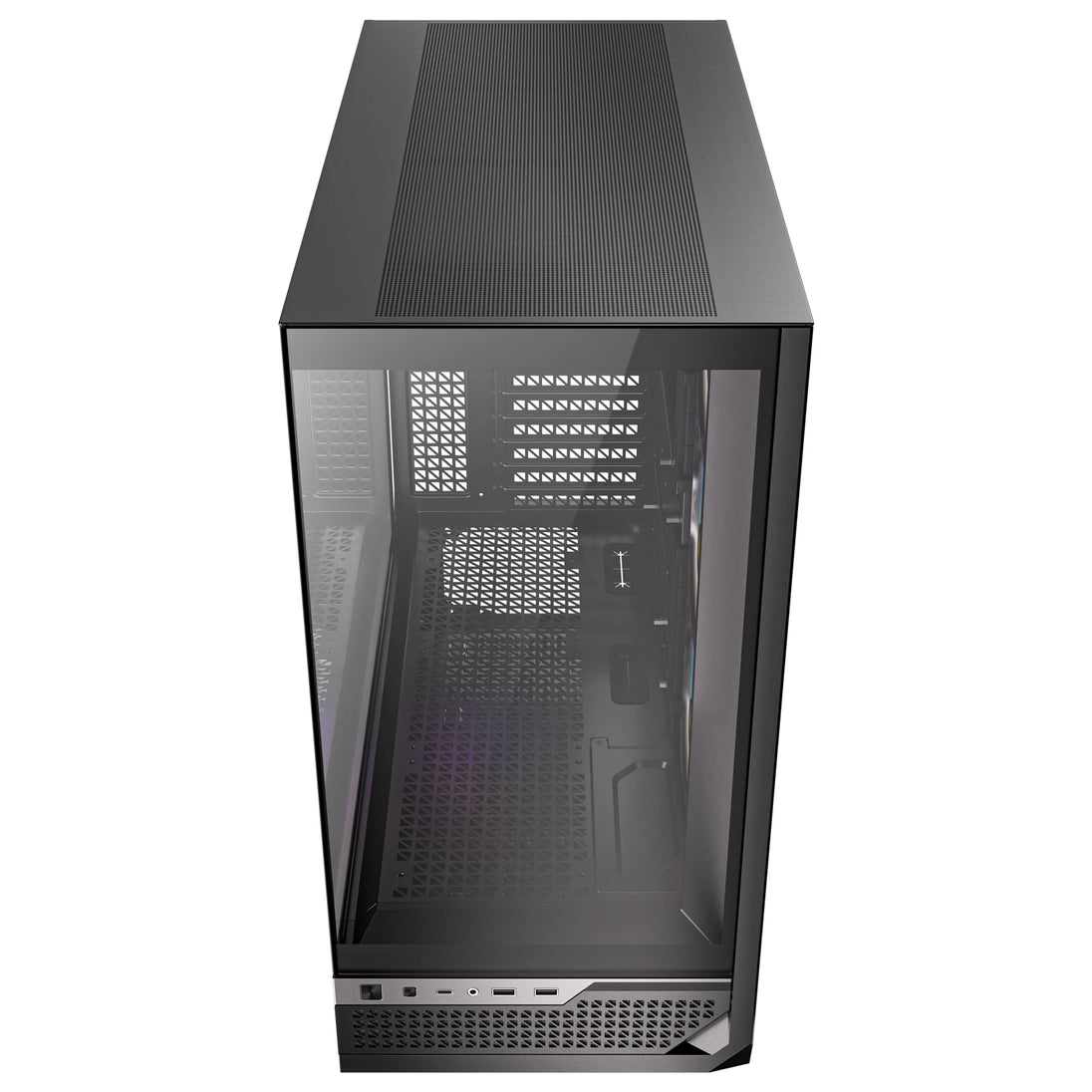 Antec Constellation C7 ARGB | Mid tower PC case | 4 ARGB fans | E-ATX | Black