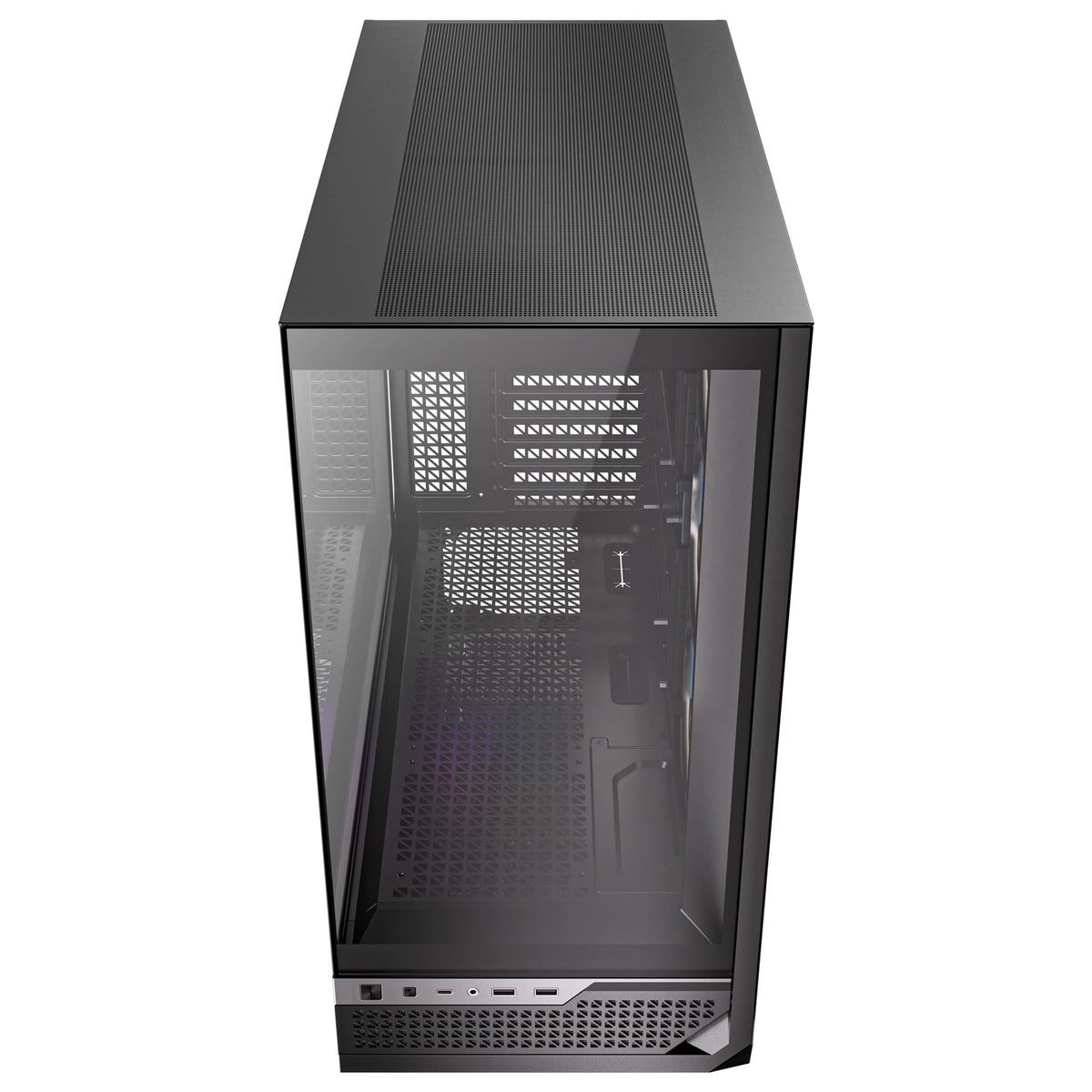 Antec Constellation C7 ARGB | Mid tower PC case | 4 ARGB fans | E-ATX | Black