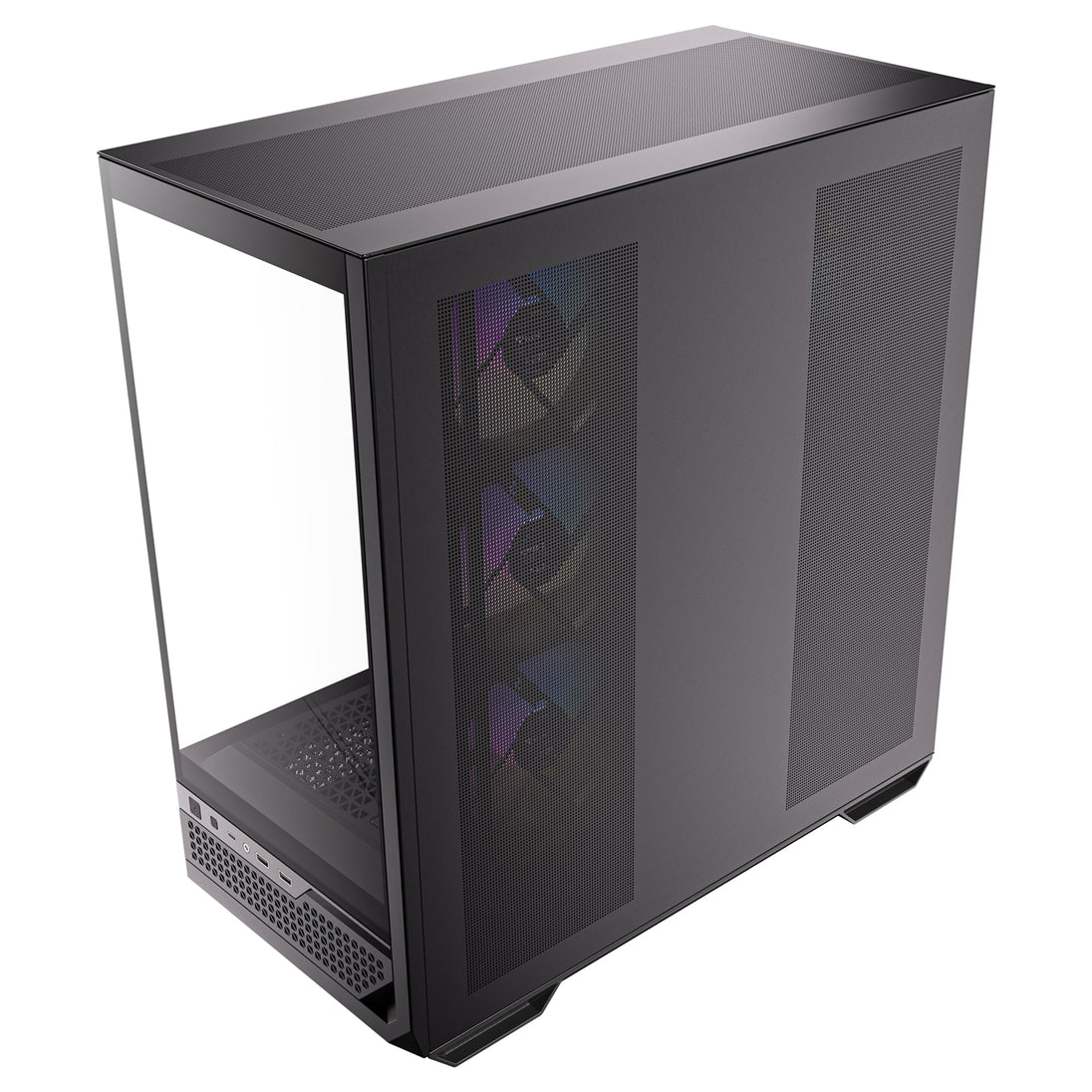 Antec Constellation C7 ARGB | Mid tower PC case | 4 ARGB fans | E-ATX | Black