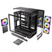 Antec Constellation C7 ARGB | Mid tower PC case | 4 ARGB fans | E-ATX | Black