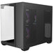 Antec CX600M Trio ARGB | Micro-ATX dual-chamber case | 3 x 120mm fans | Black