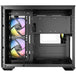 Antec CX600M Trio ARGB | Micro-ATX dual-chamber case | 3 x 120mm fans | Black