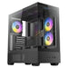 Antec CX705 ARGB | Mid tower PC case | 5 PWM fans | Panoramic glass | Black
