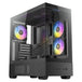 Antec CX705 ARGB | Mid tower PC case | 5 PWM fans | Panoramic glass | Black