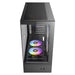 Antec CX705 ARGB | Mid tower PC case | 5 PWM fans | Panoramic glass | Black