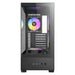 Antec CX705 ARGB | Mid tower PC case | 5 PWM fans | Panoramic glass | Black