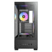 Antec CX705 ARGB | Mid tower PC case | 5 PWM fans | Panoramic glass | Black