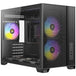 Antec FLUX M | Micro-ATX PC case | Six PWM fans | Black