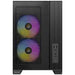 Antec FLUX M | Micro-ATX PC case | Six PWM fans | Black