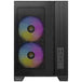 Antec FLUX M | Micro-ATX PC case | Six PWM fans | Black