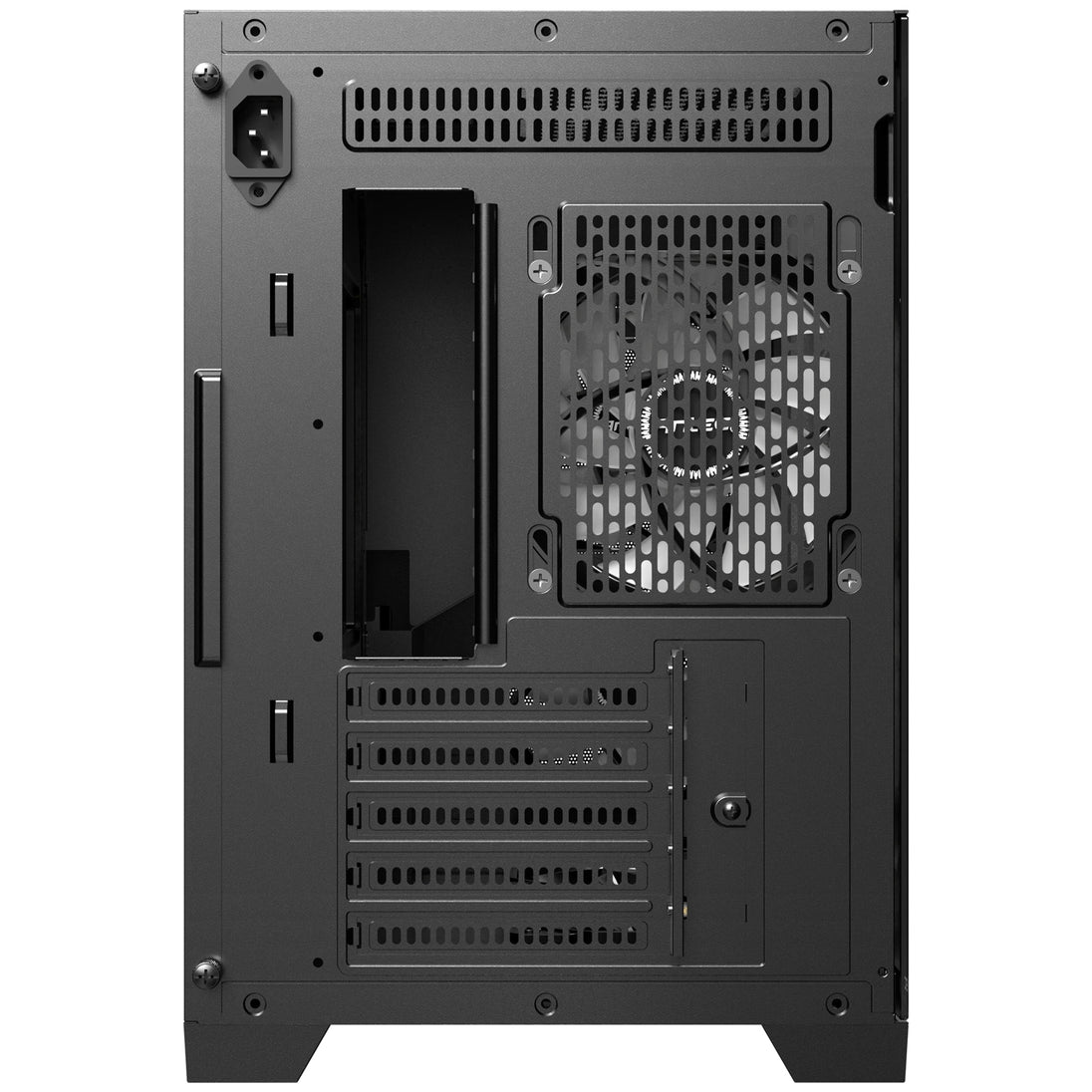 Antec FLUX M | Micro-ATX PC case | Six PWM fans | Black