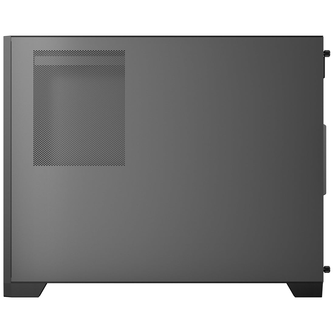 Antec FLUX M | Micro-ATX PC case | Six PWM fans | Black