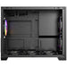 Antec FLUX M | Micro-ATX PC case | Six PWM fans | Black