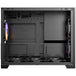 Antec FLUX M | Micro-ATX PC case | Six PWM fans | Black