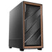 Antec FLUX SE | Mid tower PC case | 5 PWM fans | Walnut and black
