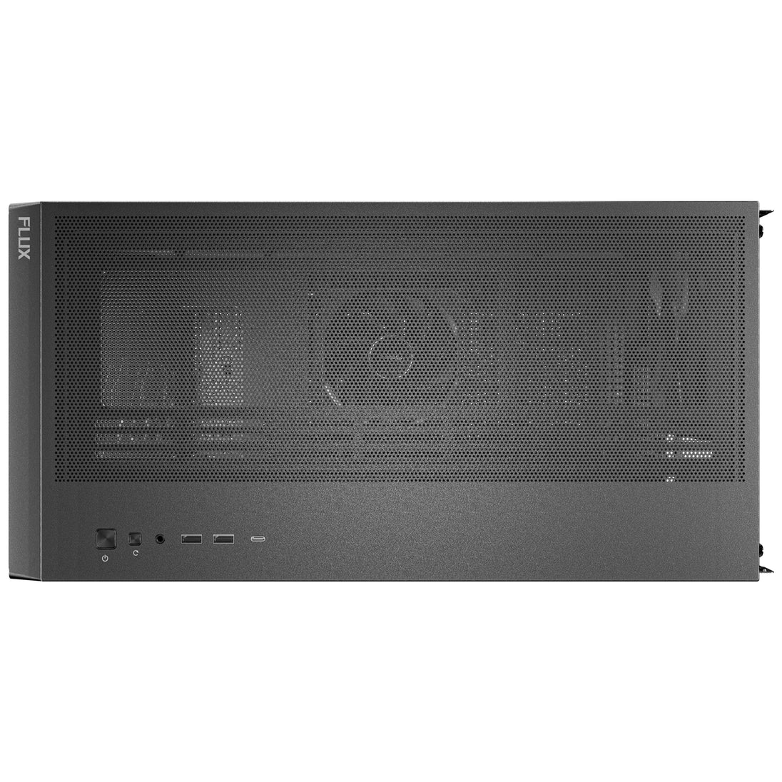 Antec FLUX SE | Mid tower PC case | 5 PWM fans | Walnut and black