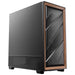 Antec FLUX SE | Mid tower PC case | 5 PWM fans | Walnut and black