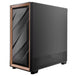 Antec FLUX SE | Mid tower PC case | 5 PWM fans | Walnut and black