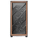 Antec FLUX SE | Mid tower PC case | 5 PWM fans | Walnut and black