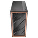 Antec FLUX SE | Mid tower PC case | 5 PWM fans | Walnut and black