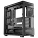 Antec FLUX SE | Mid tower PC case | 5 PWM fans | Walnut and black