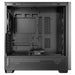 Antec FLUX | Mid tower PC case | E-ATX support | Black with walnut wood